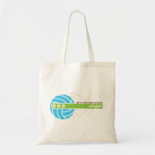 Bolso De Tela Tote del voleibol