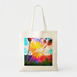 BOLSO DE TELA TOTE DEL WILDFLOWER