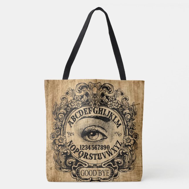 Bolso De Tela tote del witchboard (Anverso)