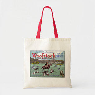 Bolso De Tela tote del woofstock