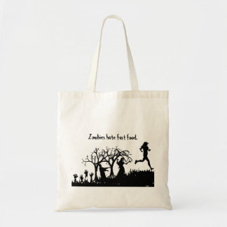 Bolso De Tela Tote del zombi