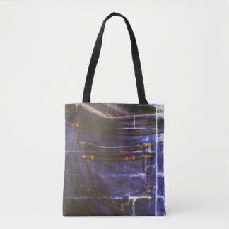 Bolso De Tela Tote Denim Dreams