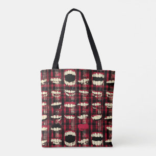 Bolso De Tela Tote dental revestido
