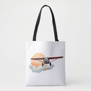 Bolso De Tela Tote deportivo Fly High Sporty