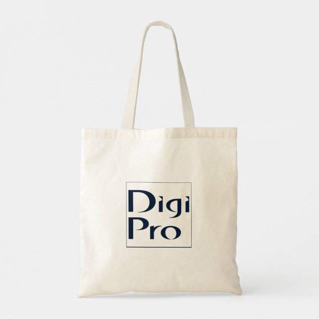 Bolso De Tela Tote DigiPro (Reverso)