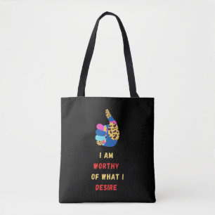 Bolso De Tela Tote digno