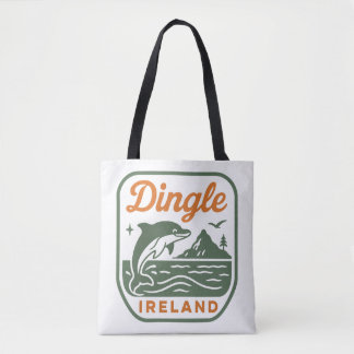 Bolso De Tela Tote DINGLE IRELAND
