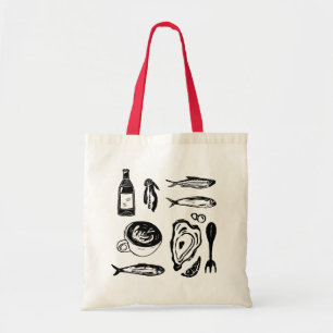 Bolso De Tela Tote Doble Cara Verano Italiano 3