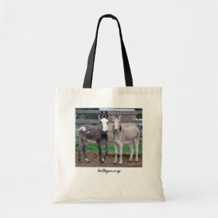 Bolso De Tela Tote doble de Donk Hithger