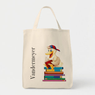 Bolso De Tela Tote docente