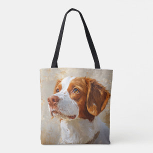 Bolso De Tela Tote Dog Lover