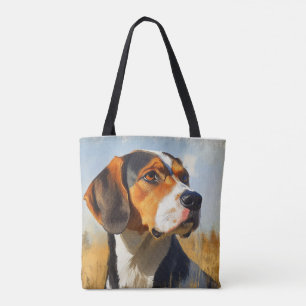 Bolso De Tela Tote Dog Lover