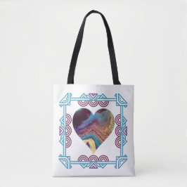 Bolso De Tela Tote dos de Geode