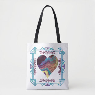 Bolso De Tela Tote dos de Geode