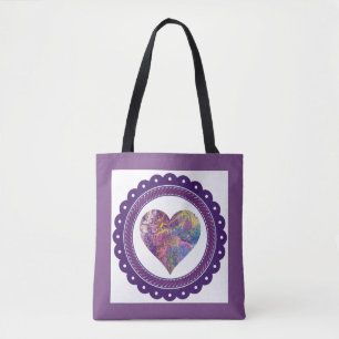 Bolso De Tela Tote dos de la nebulosa una