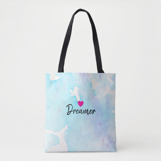 Bolso De Tela Tote Dreamer (Anverso)