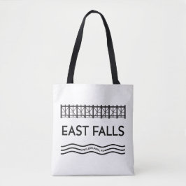 Bolso De Tela Tote East Falls