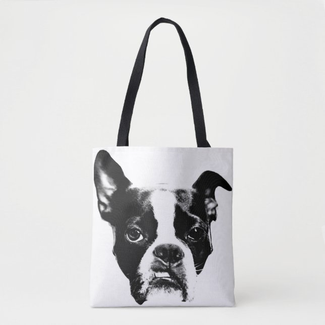 Bolso De Tela ¡Tote él con actitud! (Anverso)