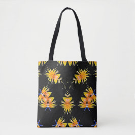 Bolso De Tela Tote EL KALEIDOSCOPIO DE LA VIDA