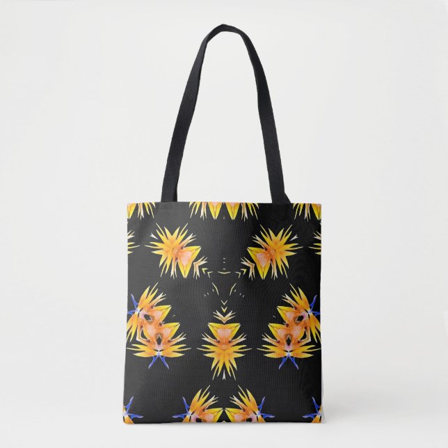 Bolso De Tela Tote EL KALEIDOSCOPIO DE LA VIDA (Anverso)