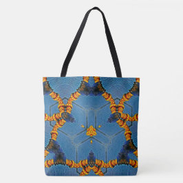 Bolso De Tela Tote EL KALEIDOSCOPIO DE LA VIDA