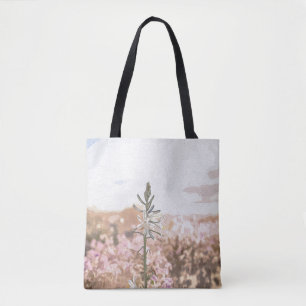 Bolso De Tela Tote - El Moment Co. Apoya