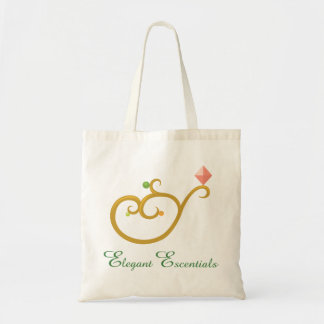 Bolso De Tela Tote elegante de Fundraisor del presupuesto de