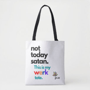 Bolso De Tela Tote ELM WERK