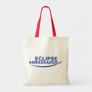 Bolso De Tela Tote Embajador Eclipse