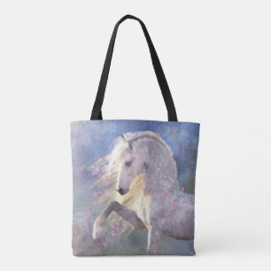 Bolso De Tela Tote Encantada