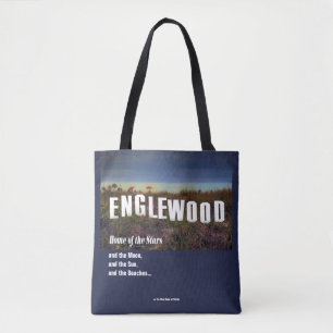 Bolso De Tela Tote Englewood