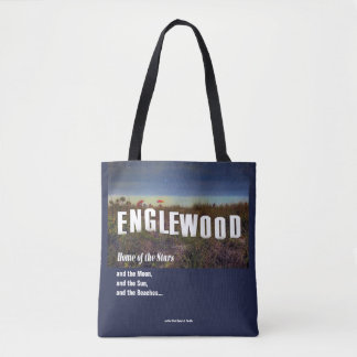 Bolso De Tela Tote Englewood