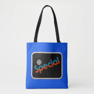 Bolso De Tela tote Especial de Hombro de la CBC de 1978