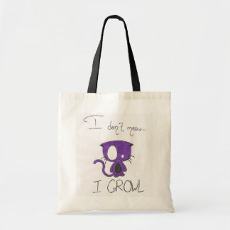 BOLSO DE TELA TOTE ESPELUZNANTE DE CUTIEZ