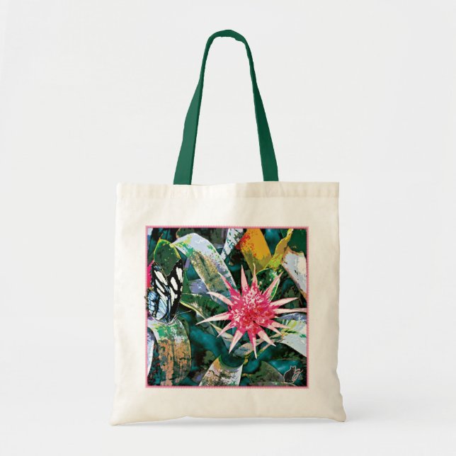 Bolso De Tela Tote espinoso de Bromie (Frente)