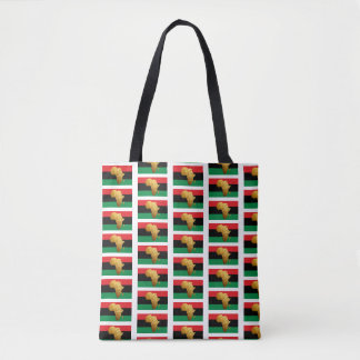 Bolso De Tela Tote "Estado de ánimo africano"