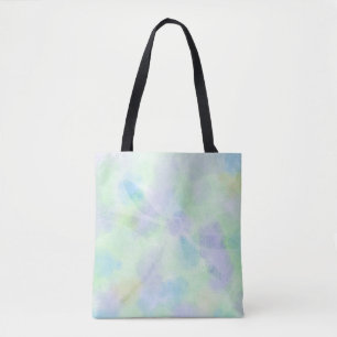 Bolso De Tela Tote Estampado Libélula