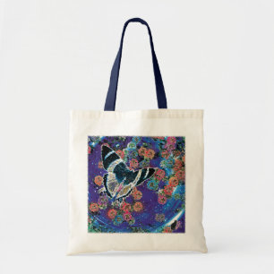 Bolso De Tela Tote estelar de las floraciones