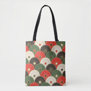Bolso De Tela Tote estilo tela kimono japonés