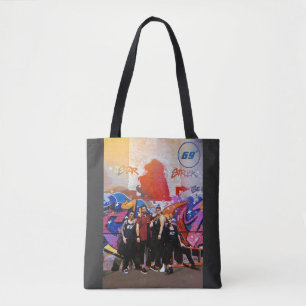 Bolso De Tela tote Estrella de 69º