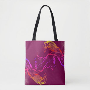 Bolso De Tela TOTE estudio miiri