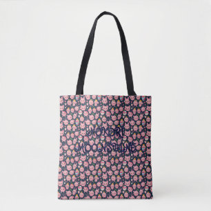 Bolso De Tela Tote Eternal Moonshine Nokori