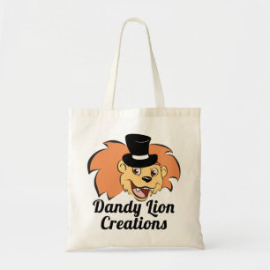 Bolso De Tela Tote excelente del logotipo de las creaciones del