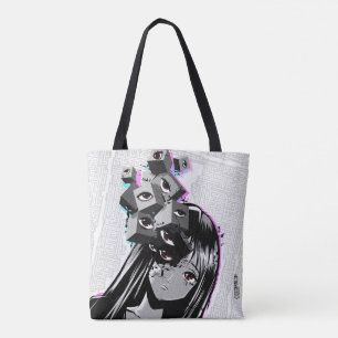 Bolso De Tela Tote Eyecube