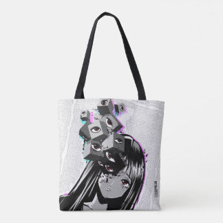 Bolso De Tela Tote Eyecube