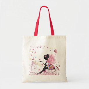 Bolso De Tela  Tote Fairy Bliss