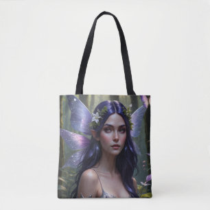 Bolso De Tela Tote Fairy Queen