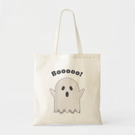 Bolso De Tela Tote fantasma de Boooo Halloween