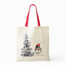 tote;  Felix, el gato, en enero
