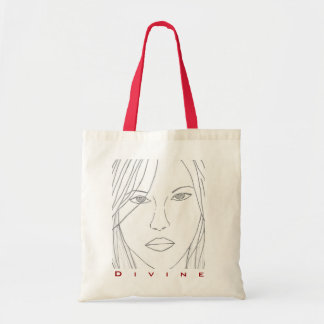 Bolso De Tela Tote femenino divino